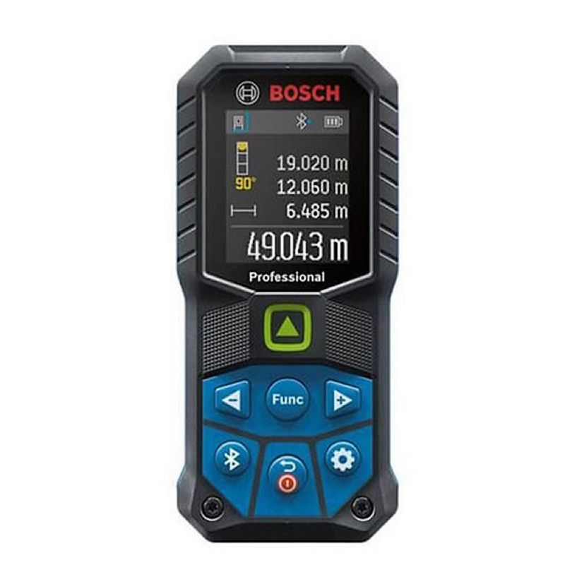 متر لیزری بوش مدل نور سبز glm50 27 cg